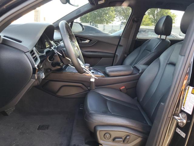  AUDI Q7 2018 Czarny