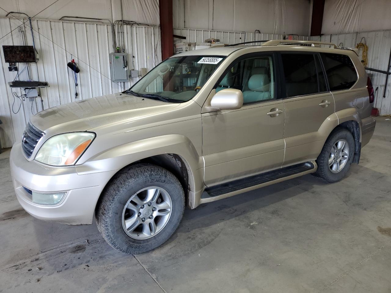 2006 Lexus Gx 470 продається в Billings, MT - Mechanical