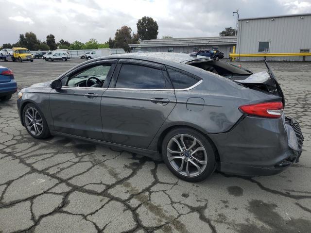  FORD FUSION 2017 Сірий
