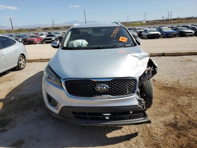  KIA SORENTO 2017 Silver