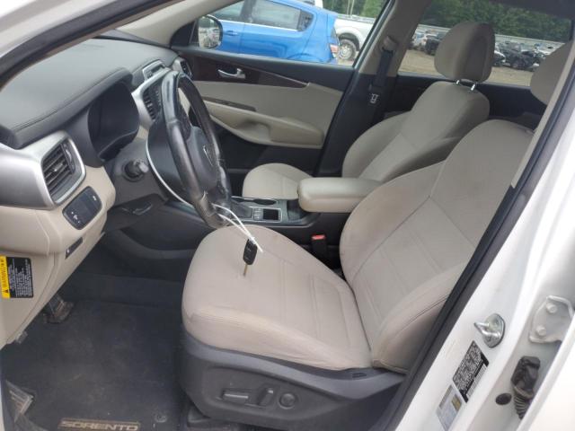 Parquets KIA SORENTO 2016 Biały