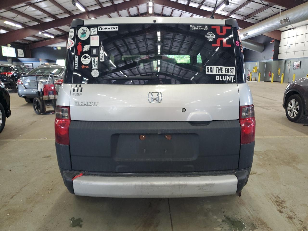 2008 Honda Element Lx VIN: 5J6YH18378L013297 Lot: 57203295