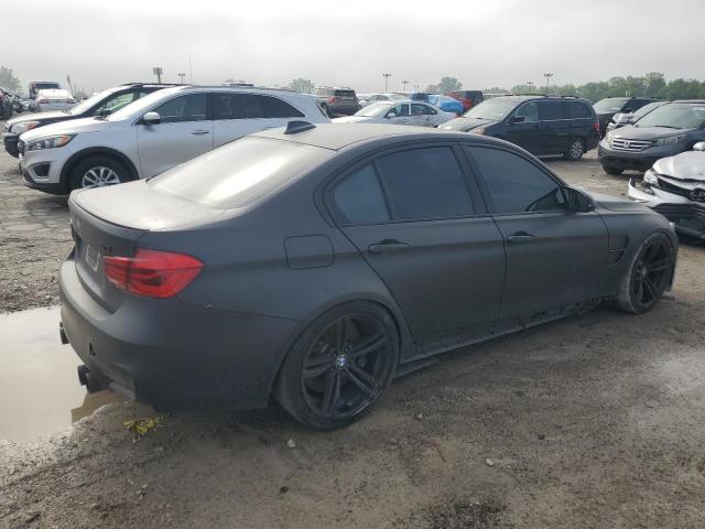 Sedans BMW M3 2016 Black