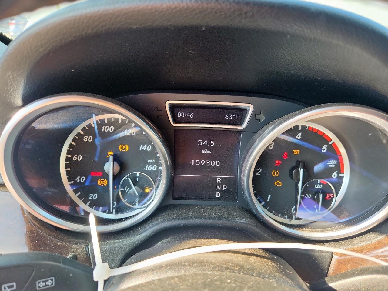 4JGDA2EB0CA053022 2012 Mercedes-Benz Ml 350 Bluetec