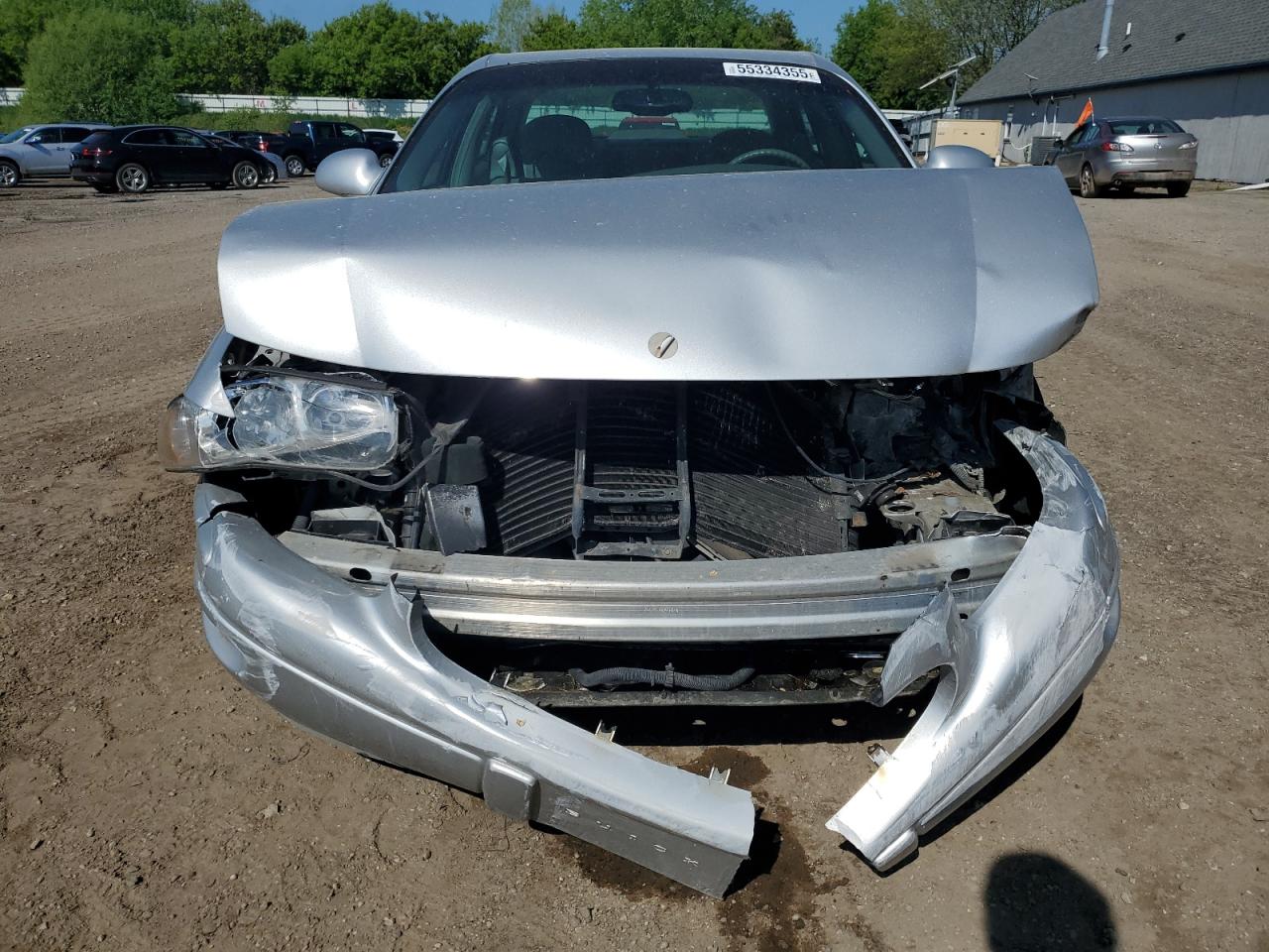 2003 Buick Lesabre Custom VIN: 1G4HP52K23U269149 Lot: 55334355