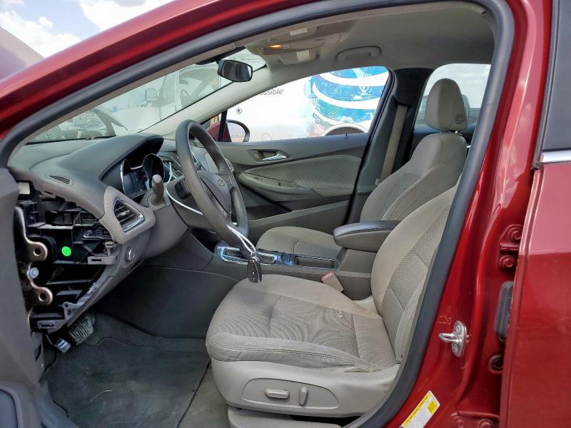  CHEVROLET CRUZE 2017 Red