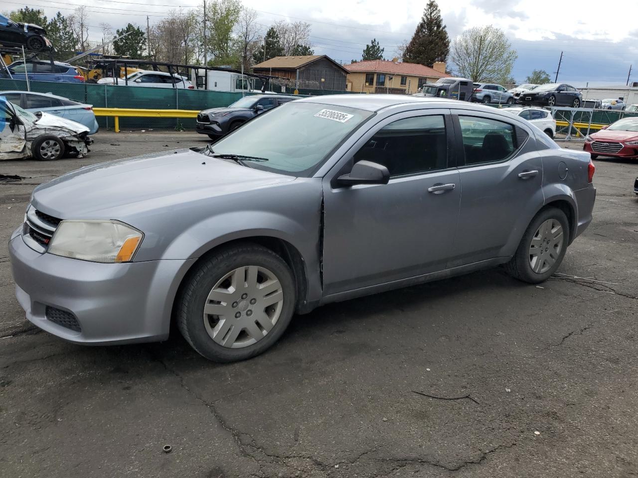 2013 Dodge Avenger Se იყიდება Denver-ში, CO - Front End