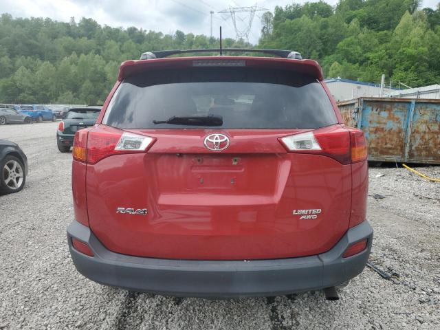  TOYOTA RAV4 2013 Red