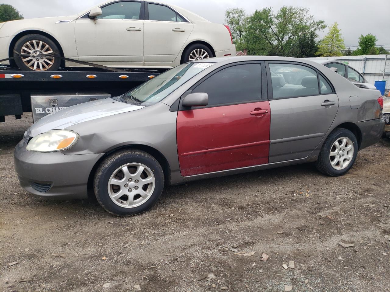 2004 Toyota Corolla Ce for Sale in Finksburg, MD - Front End