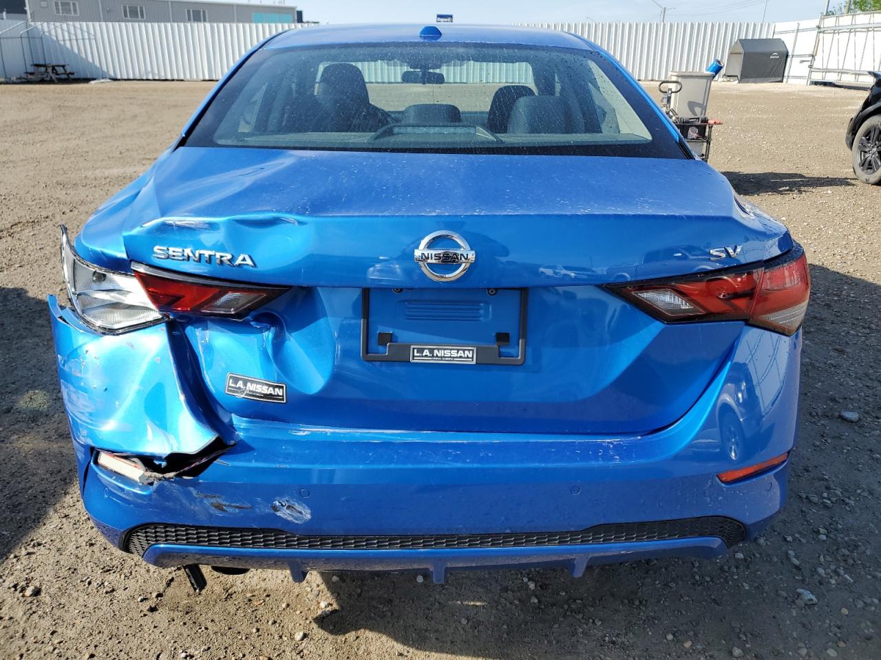 2020 Nissan Sentra Sv VIN: 3N1AB8CV0LY301790 Lot: 56664475