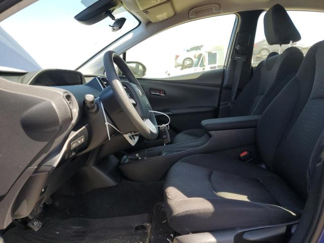  TOYOTA PRIUS 2017 Blue