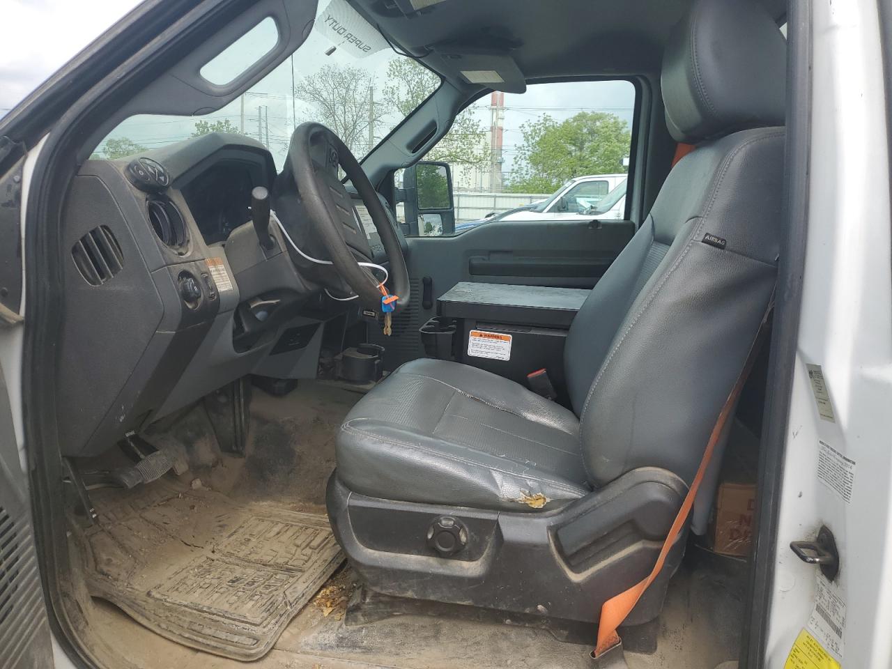2015 Ford F450 Super Duty VIN: 1FDUF4GY8FEA90055 Lot: 56412585
