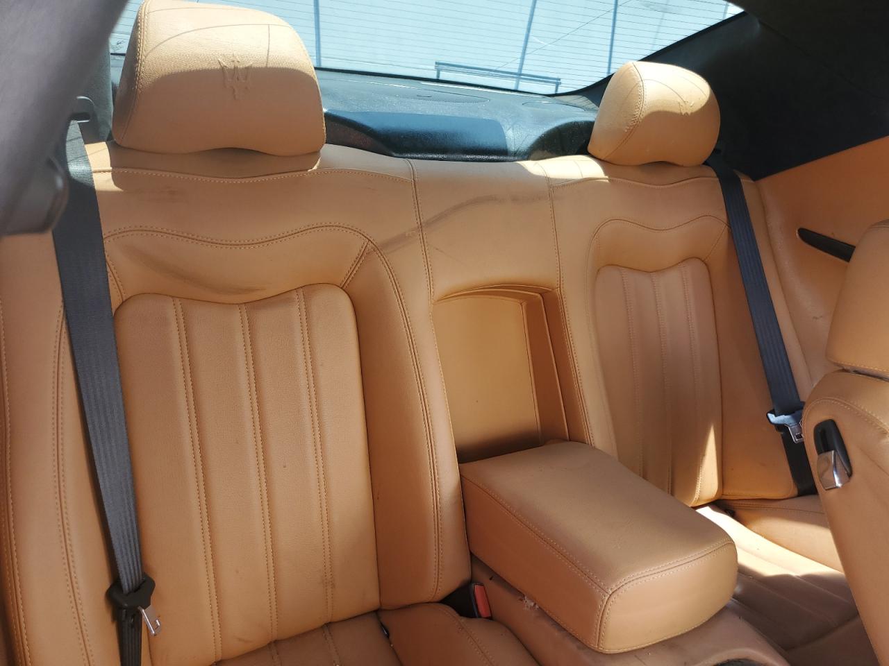 2011 Maserati Granturismo S VIN: ZAM45KLA9B0059436 Lot: 55851475