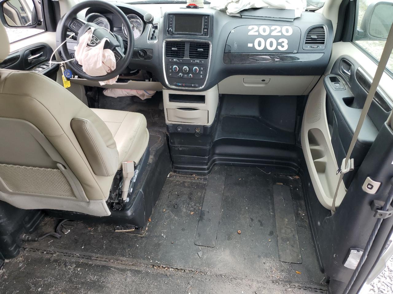 2019 Dodge Grand Caravan Se VIN: 2C7WDGBG6KR808382 Lot: 57055715