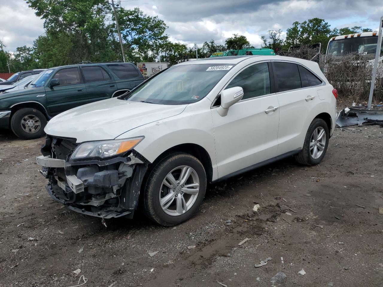 2014 Acura Rdx Technology იყიდება Baltimore-ში, MD - Front End