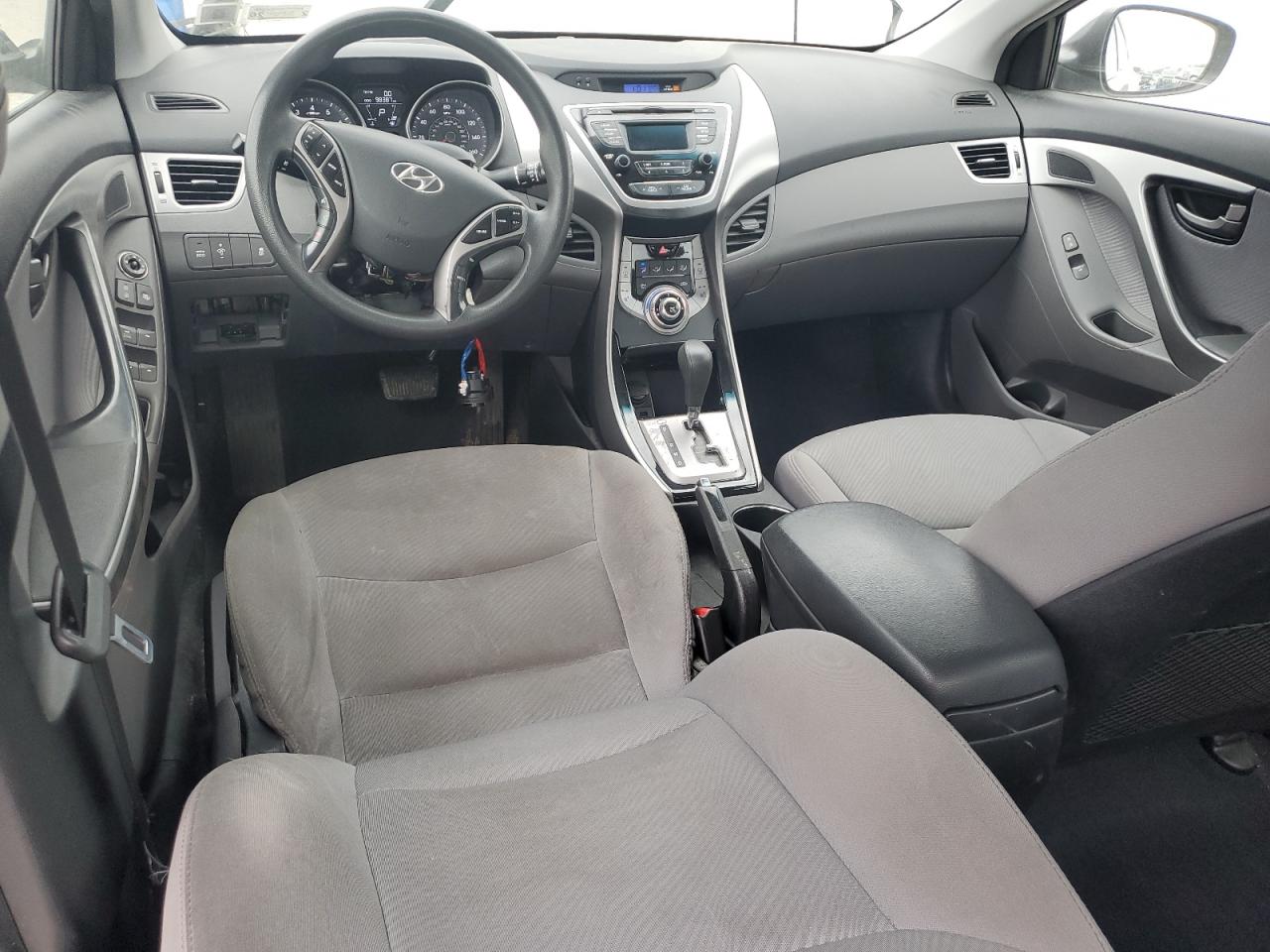 2013 Hyundai Elantra Gls VIN: 5NPDH4AE0DH329558 Lot: 56678545