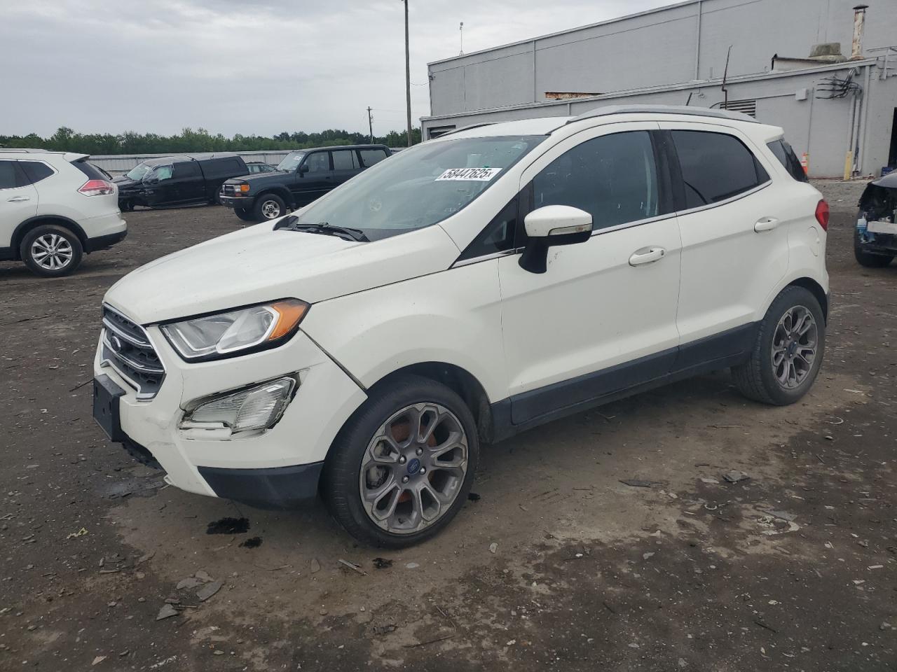 2018 Ford Ecosport Titanium