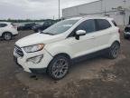 2018 FORD ECOSPORT TITANIUM   à vendre chez Copart VA - FREDERICKSBURG