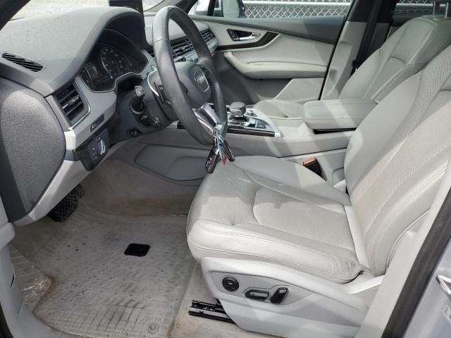  AUDI Q7 2018 Silver