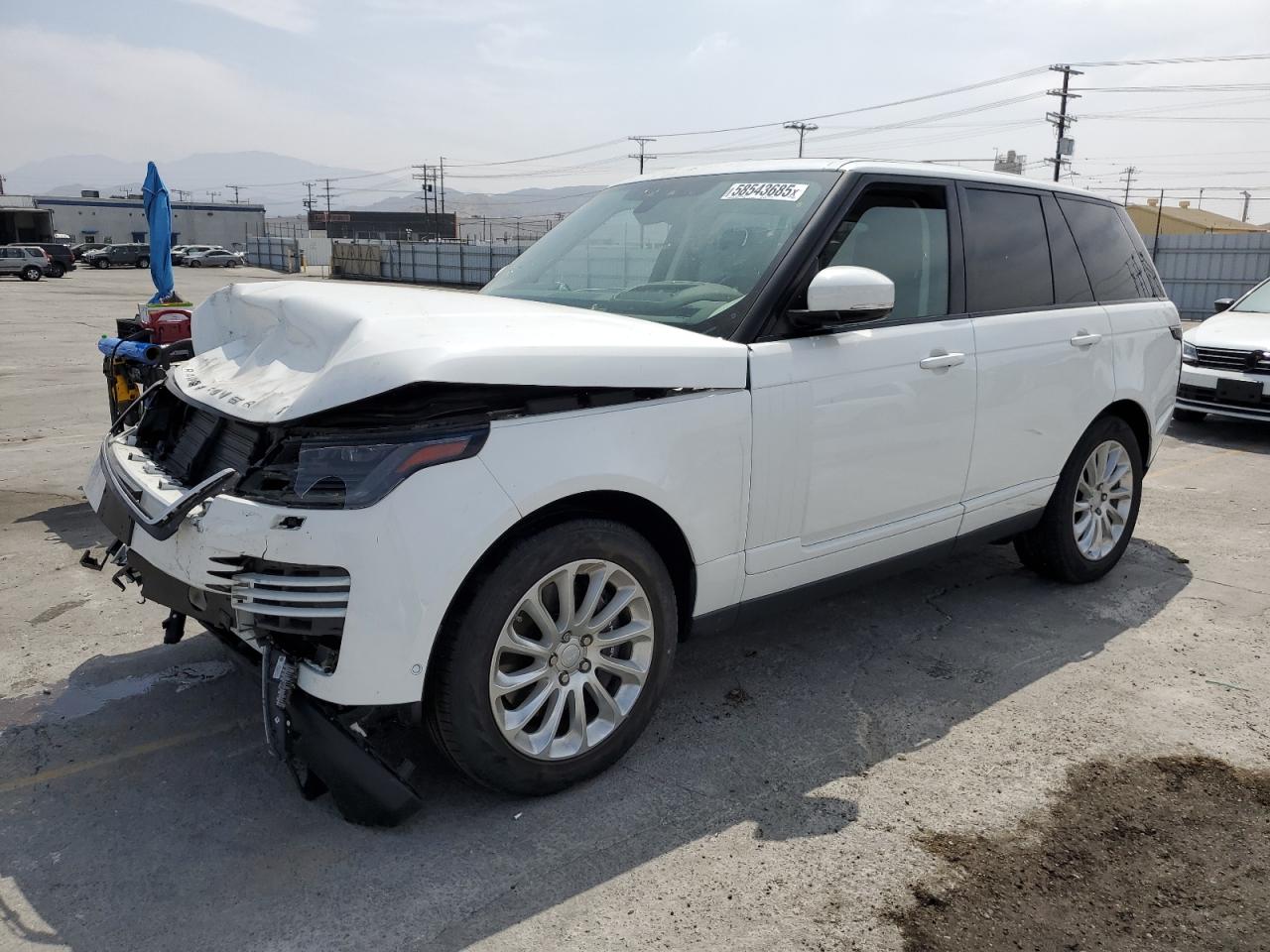 LAND ROVER RANGEROVER – zdjęcie z aukcji, lot #58543685