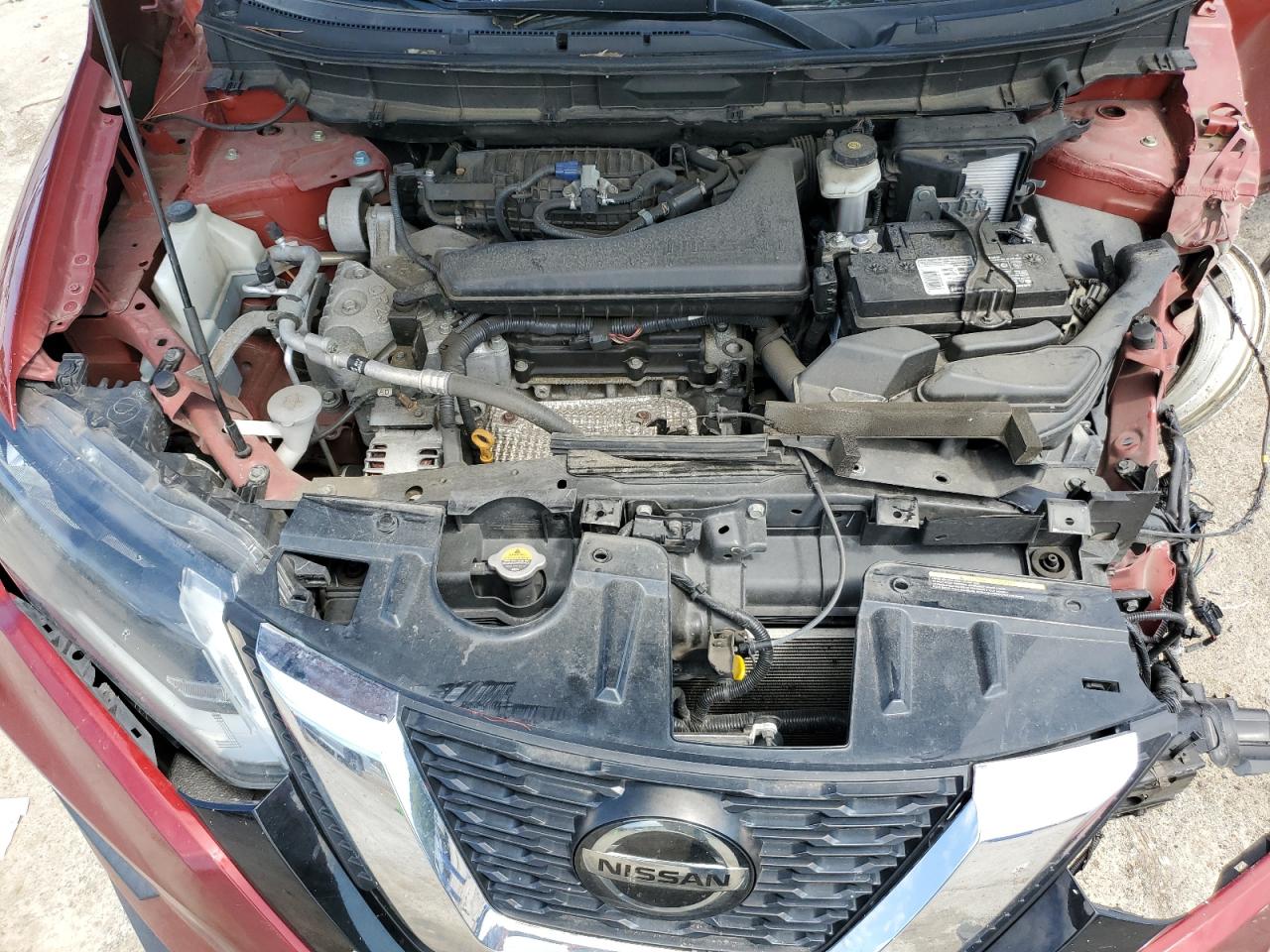 2020 Nissan Rogue S VIN: 5N1AT2MV9LC762366 Lot: 56541365