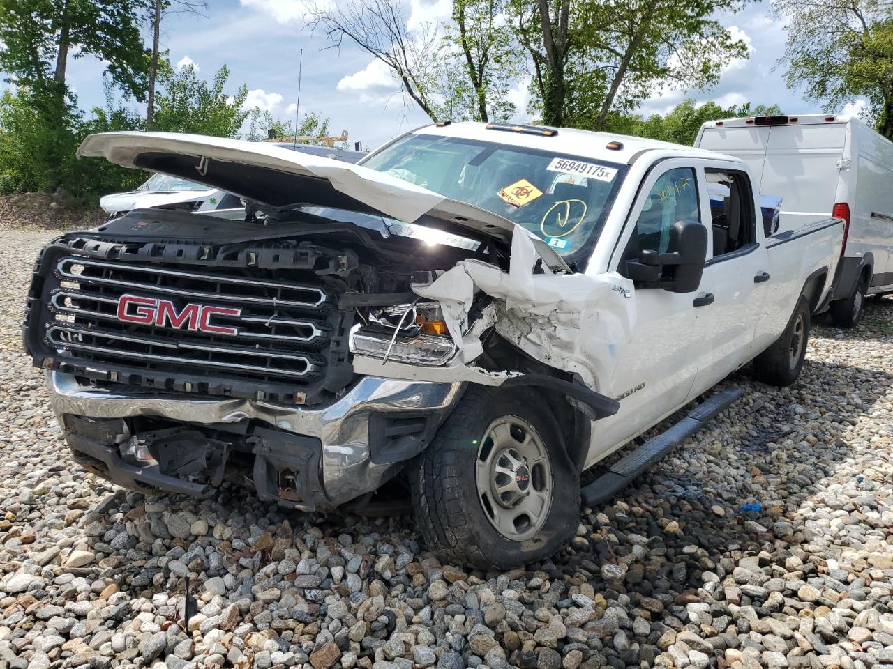 2019 Gmc Sierra K2500 Heavy Duty for Sale in West Warren, MA - Front End