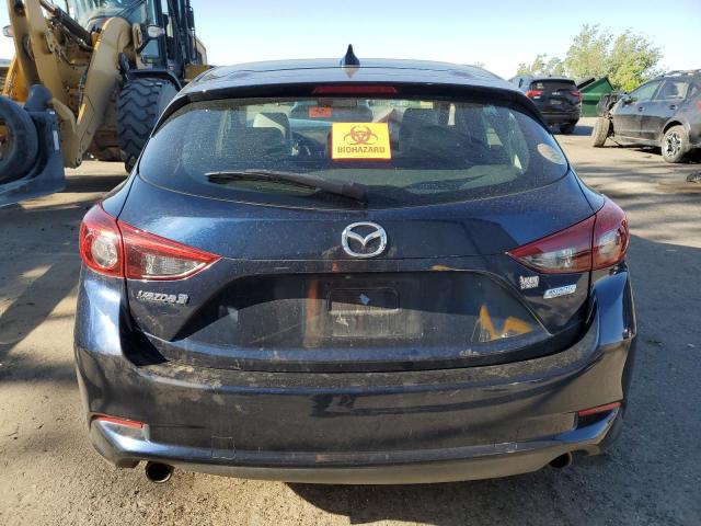  MAZDA 3 2018 Blue