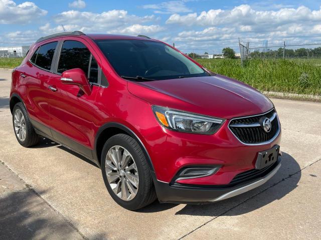  BUICK ENCORE 2018 Red