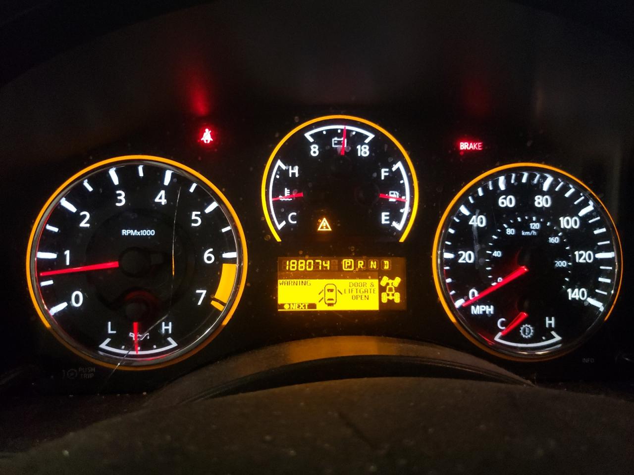 2011 Nissan Armada Platinum VIN: 5N1BA0NE8BN608103 Lot: 57726205