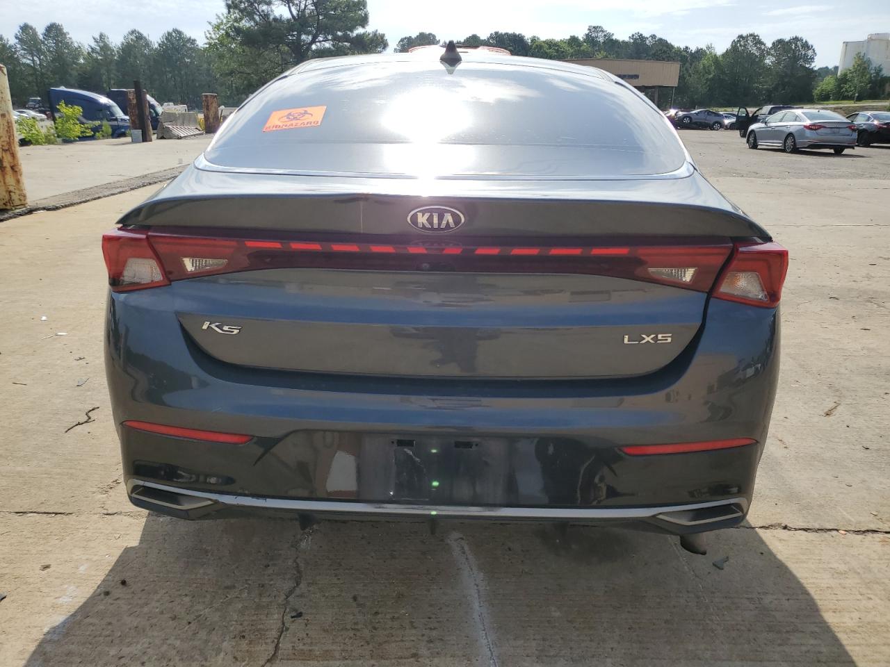 2021 Kia K5 Lxs VIN: 5XXG14J20MG005058 Lot: 57149865