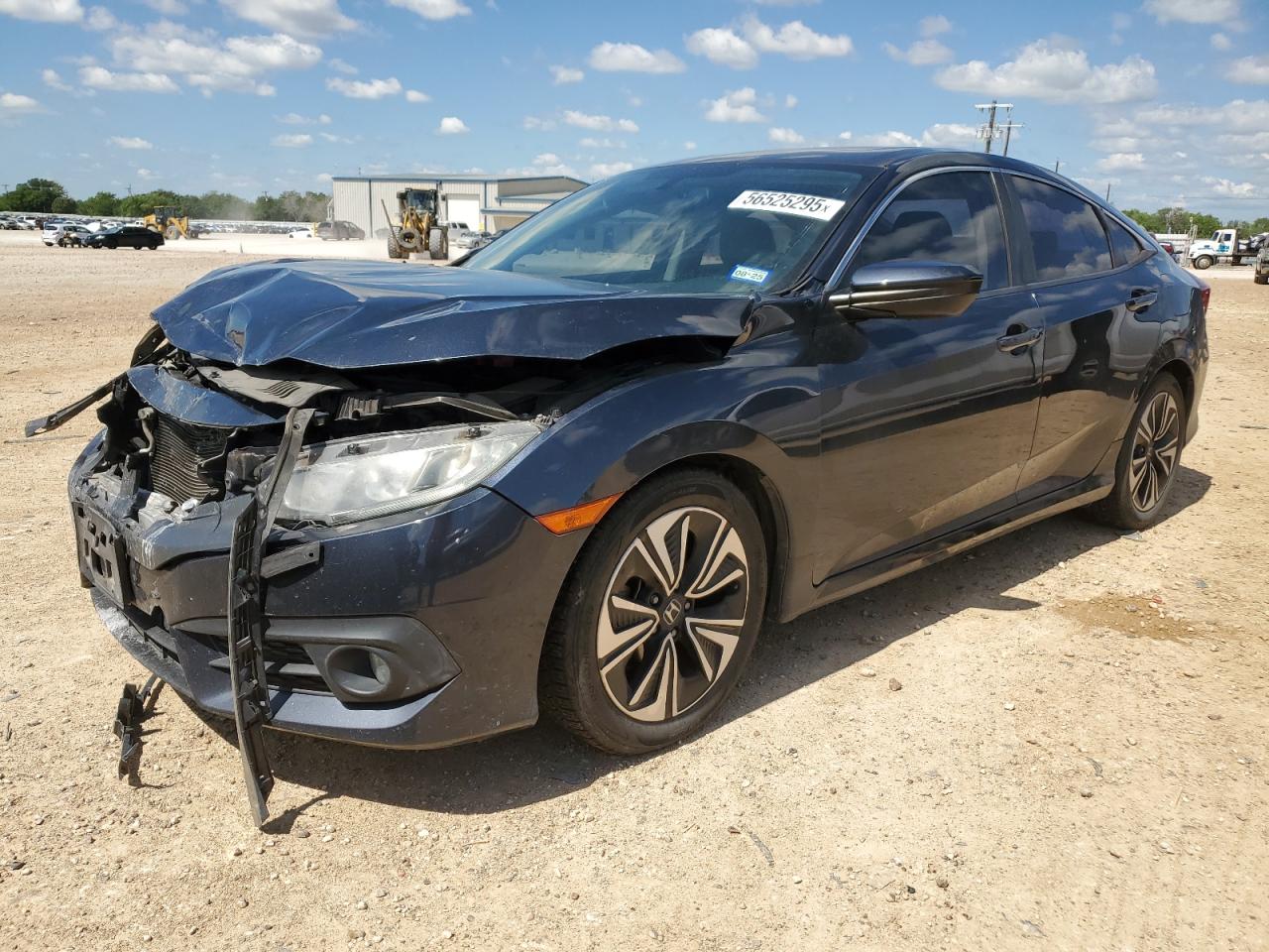 2016 Honda Civic Ex for Sale in San Antonio, TX - Front End