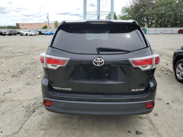 2014 TOYOTA HIGHLANDER XLE  