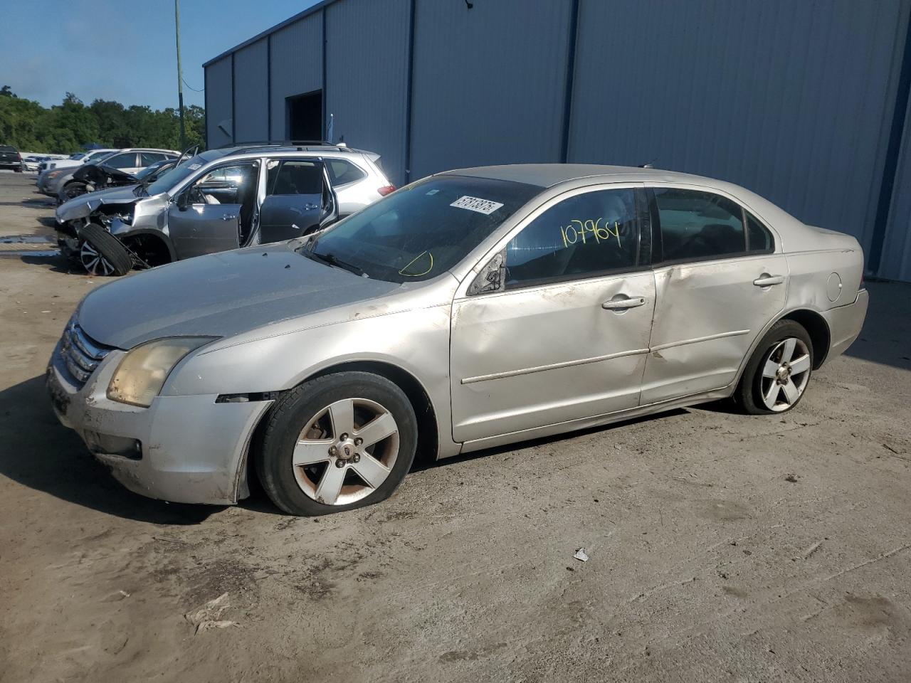 2007 Ford Fusion Se за продажба в Apopka, FL - Side