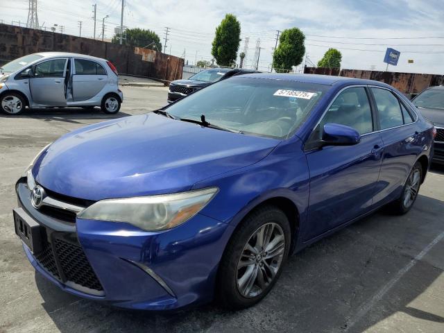  TOYOTA CAMRY 2016 Granatowy