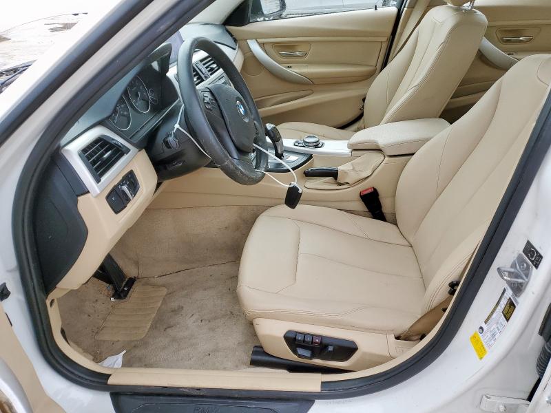 BMW 3 SERIES 2014 Biały