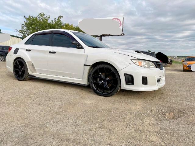 Sedans SUBARU WRX 2013 Biały