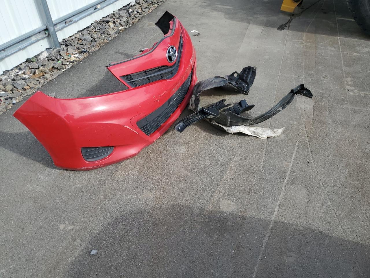 2012 Toyota Yaris VIN: JTDKTUD37CD505770 Lot: 56798455