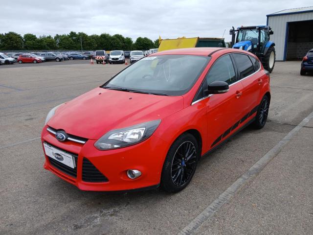 2014 FORD FOCUS ZETE for sale at Copart NEWBURY