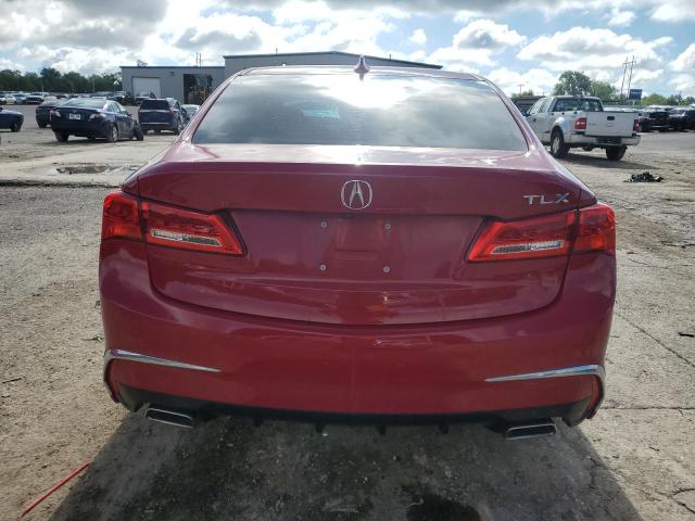  ACURA TLX 2019 Czerwony