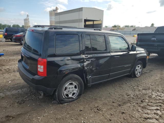  JEEP PATRIOT 2017 Черный