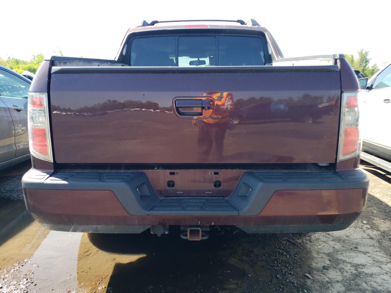 2013 Honda Ridgeline Rtl VIN: 5FPYK1F51DB018561 Lot: 56311205