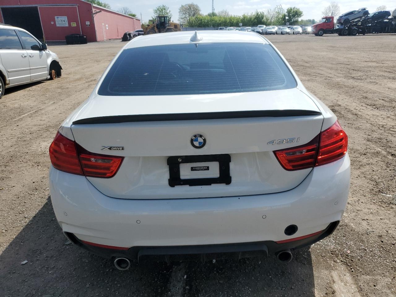 2016 BMW 435 Xi VIN: WBA3R5C58GK374357 Lot: 57322125
