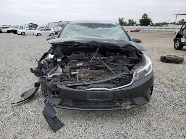  KIA FORTE 2017 Black