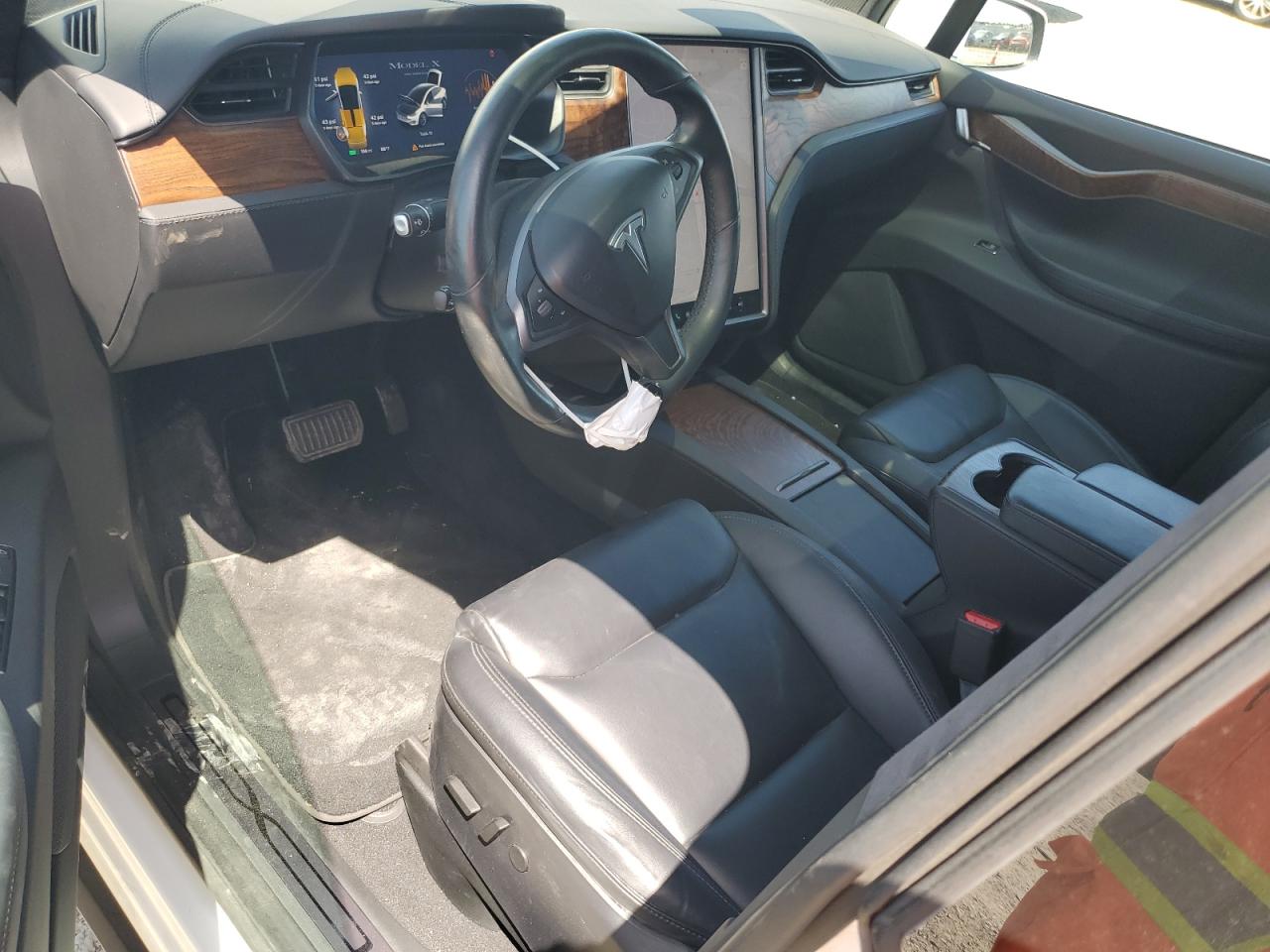 2020 Tesla Model X VIN: 5YJXCDE29LF284791 Lot: 57467805