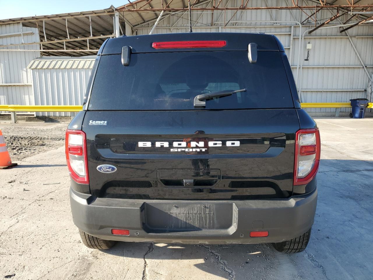 2024 Ford Bronco Sport Big Bend VIN: 3FMCR9B6XRRE28031 Lot: 56916035