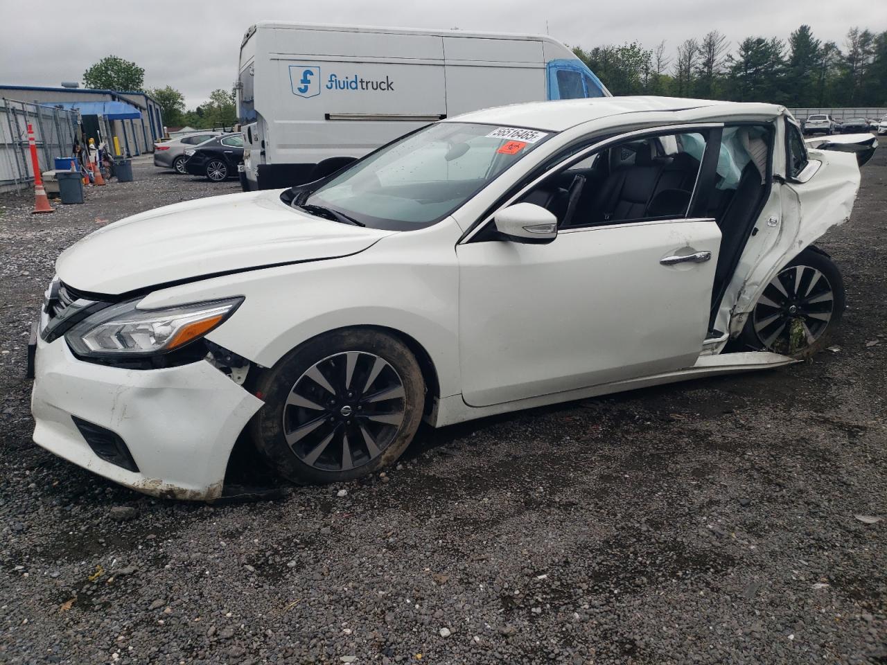 2018 Nissan Altima 2.5 للبيع في Finksburg، MD - All Over