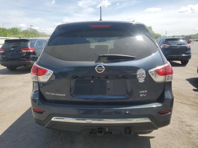 Parquets NISSAN PATHFINDER 2016 Granatowy