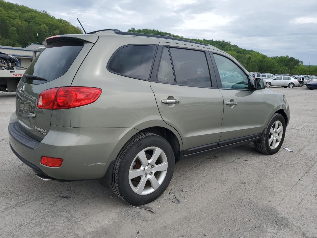 HYUNDAI SANTA FE 2007 VIN 5NMSH73E77H124407 фото 3