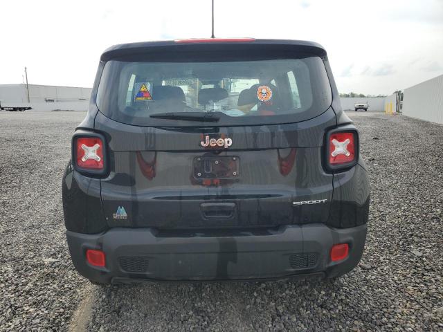  JEEP RENEGADE 2020 Чорний