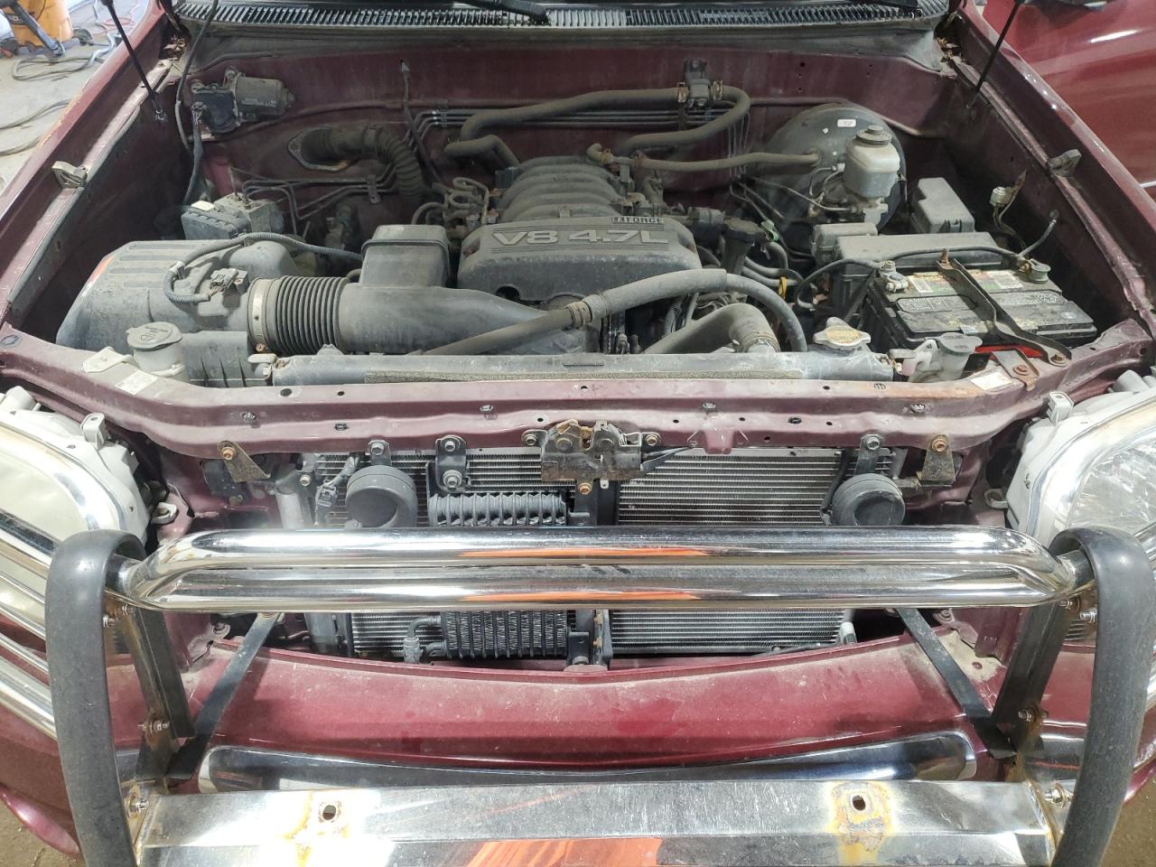 2005 Toyota Tundra Double Cab Sr5 VIN: 5TBDT44125S482857 Lot: 56684535